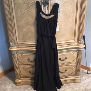 Black long gown…size 4